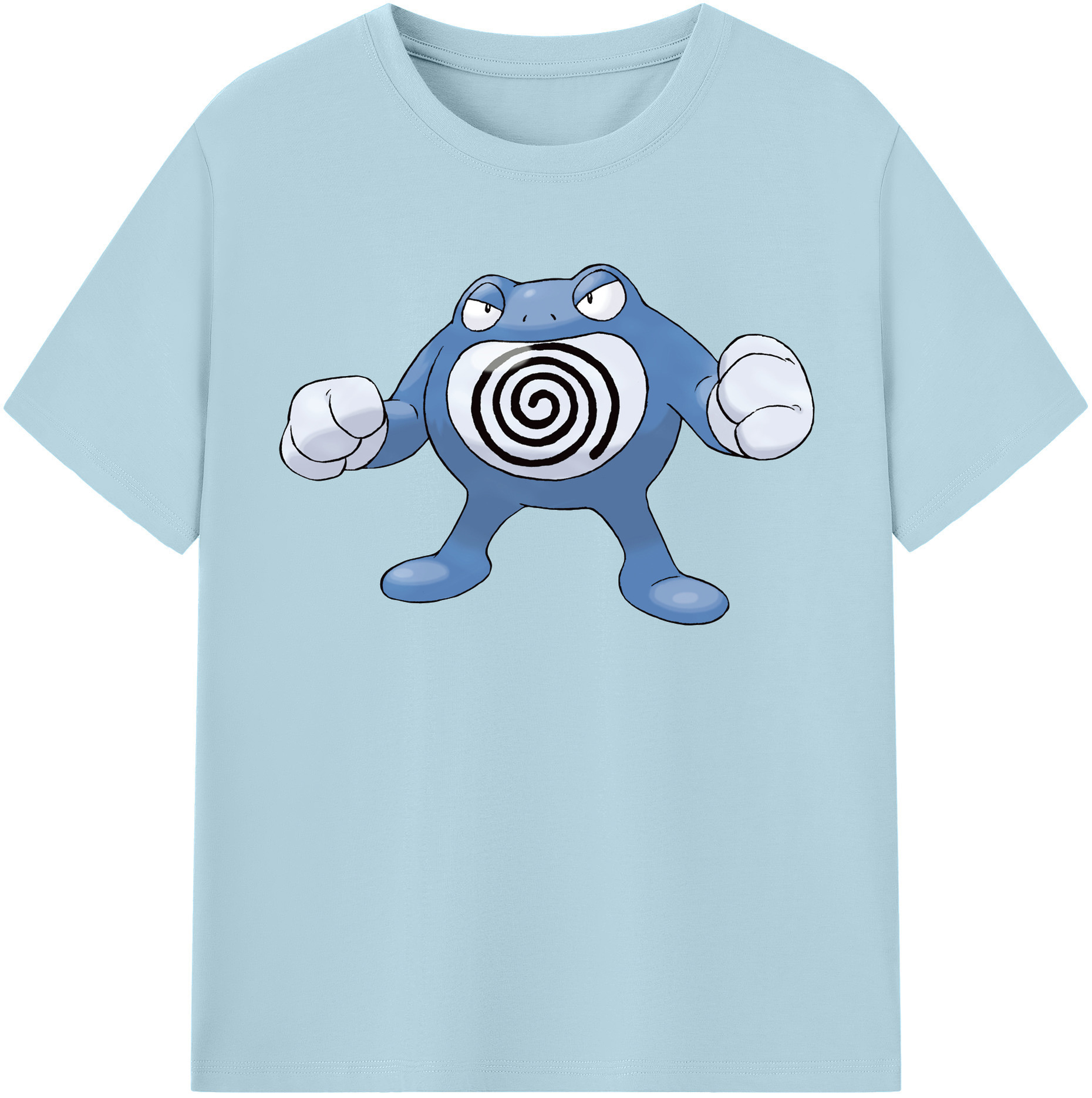 （画像用） ポケットモンスター Pokémon 綿100％半袖Tシャツ（フロントプリント）